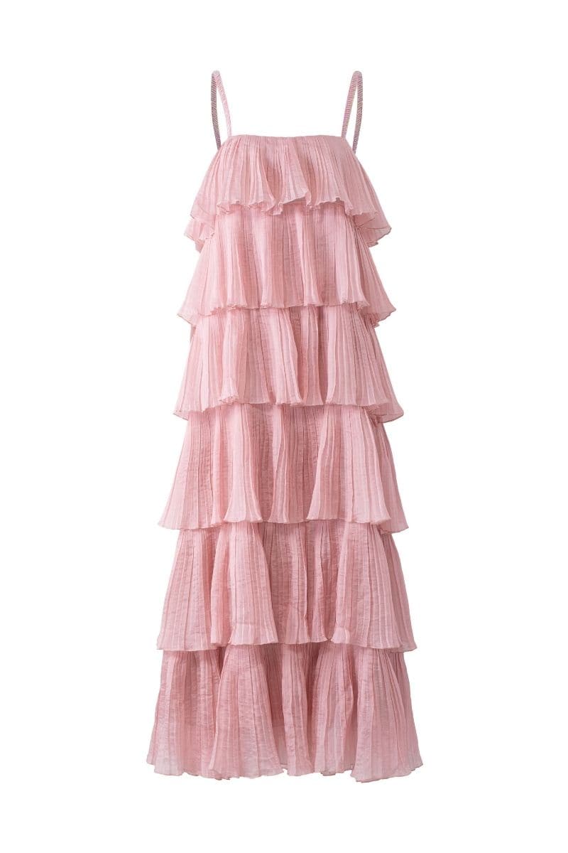 21SIX Penny Silk Layered Maxi Dress | Cult Mia 21SIX Penny Silk Layered Maxi Dress | Cult Mia