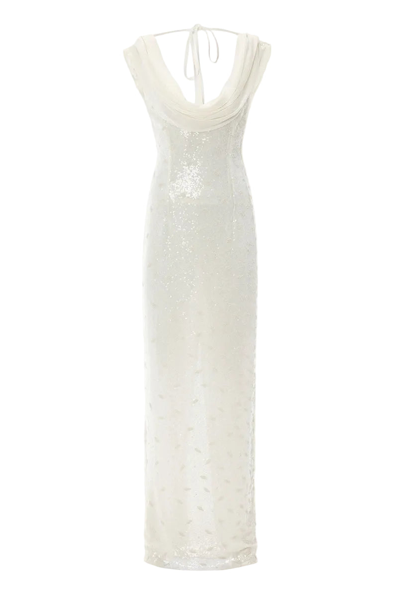SCYLLA DRESS IN WHITE | CULT MIA | IKINITA SCYLLA DRESS IN WHITE | CULT MIA | IKINITA