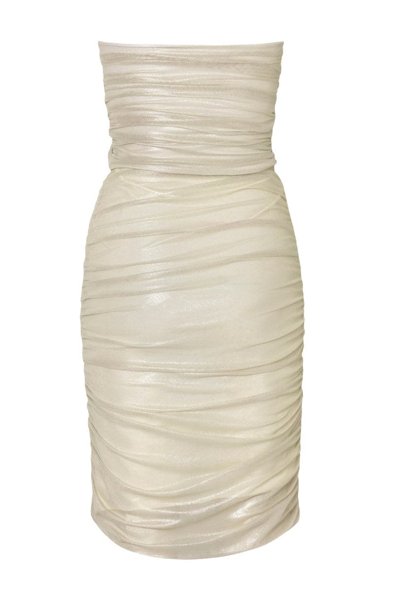 MAGHALENA PERLA MINI DRESS - CULT MIA