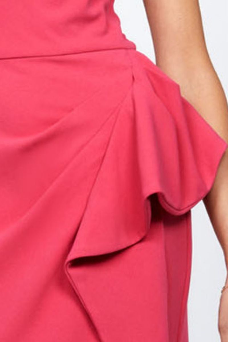 DIXIE STRAPPY BACK GOWN - CULT MIA