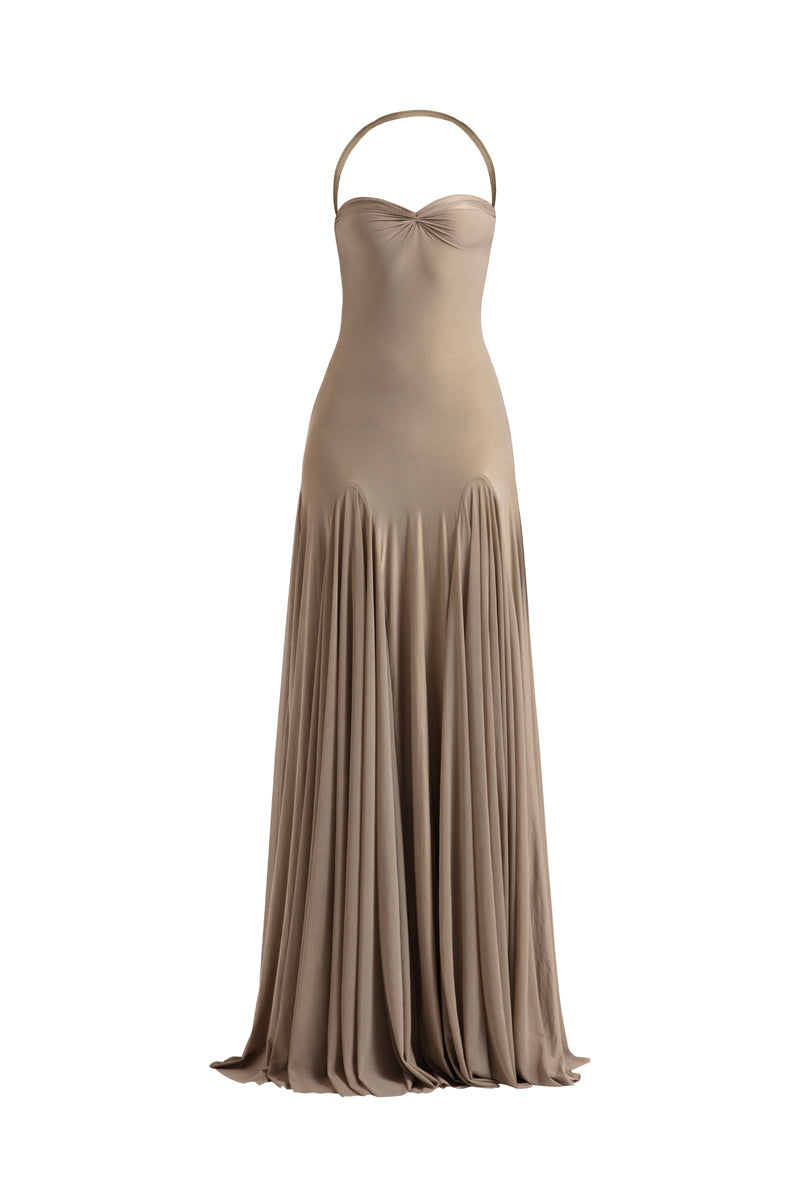 BERTA FRENCH GRAY GOWN | CULT MIA | Deme By Gabriella BERTA FRENCH GRAY GOWN | CULT MIA | Deme By Gabriella