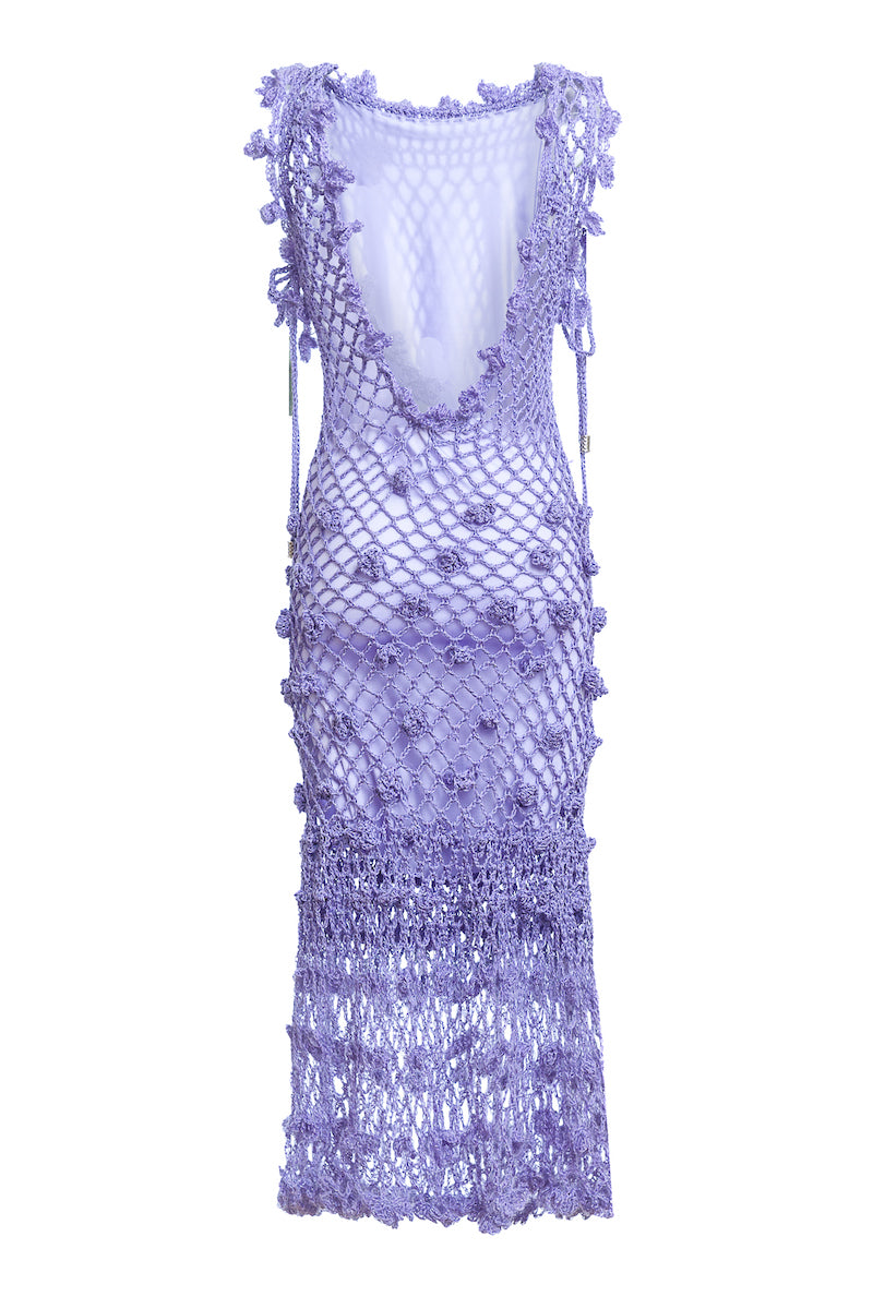 CAMILA HANDMADE KNIT DRESS - CULT MIA