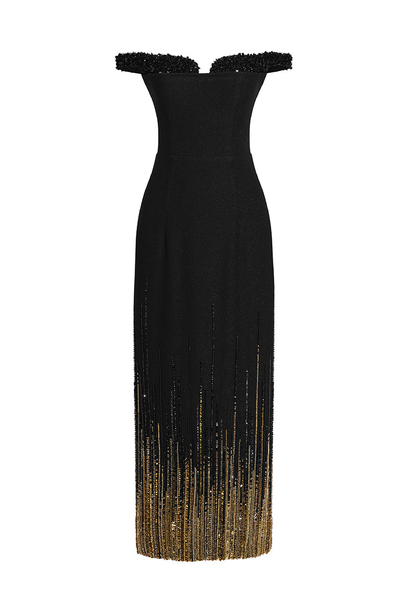 MIDNIGHT GOLD PLUNGE | CULT MIA | Le Thanh Hoa MIDNIGHT GOLD PLUNGE | CULT MIA | Le Thanh Hoa