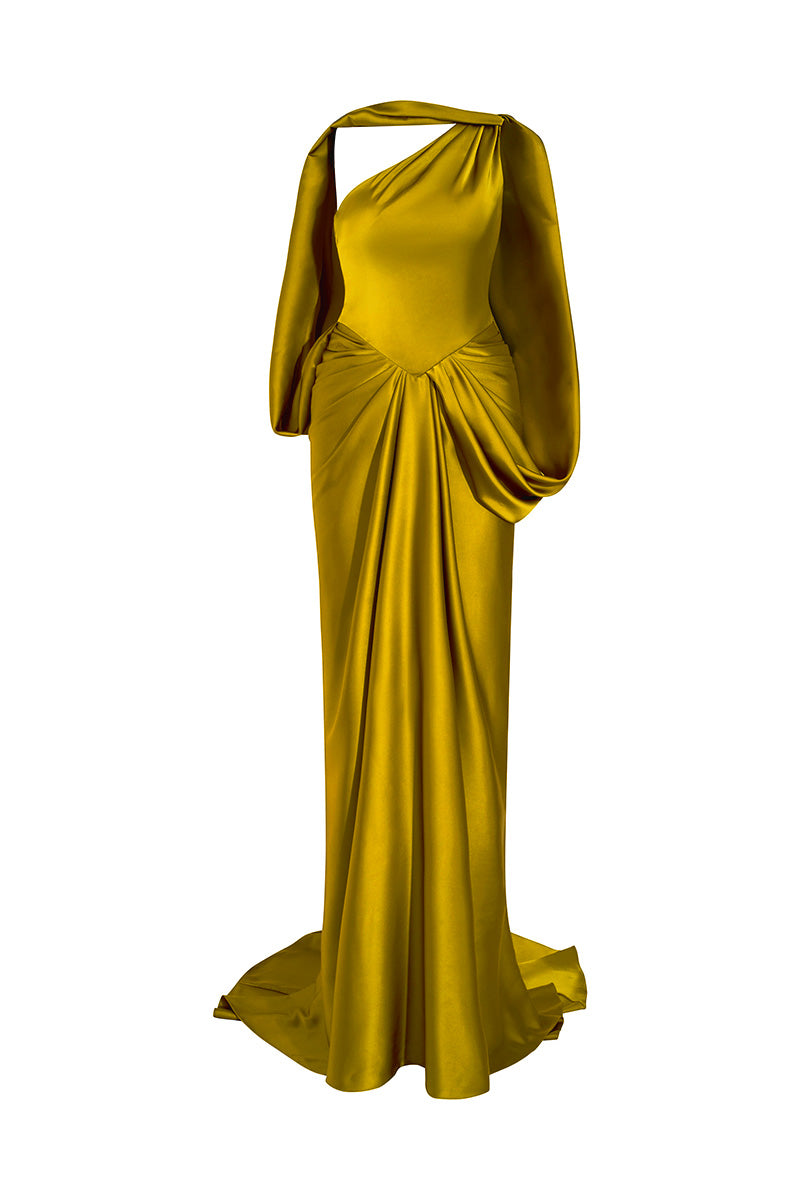 GOLDEN GODDESS GOWN | CULT MIA | Le Thanh Hoa GOLDEN GODDESS GOWN | CULT MIA | Le Thanh Hoa