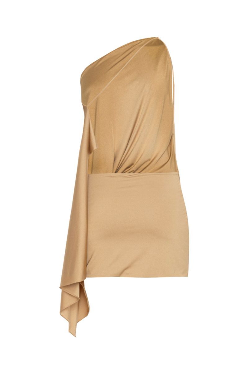 SAUDADE IN GOLD IN DRESS - CULT MIA