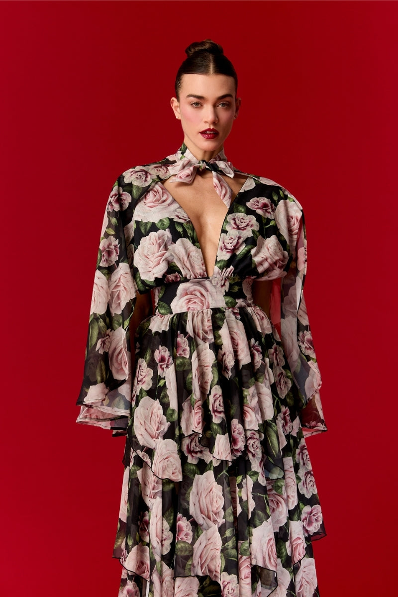 BEATRICE MAXI DRESS - CULT MIA