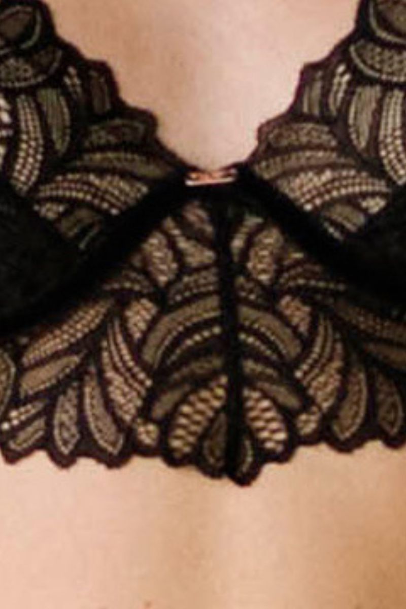 COPPOLA BRA IN BLACK - CULT MIA