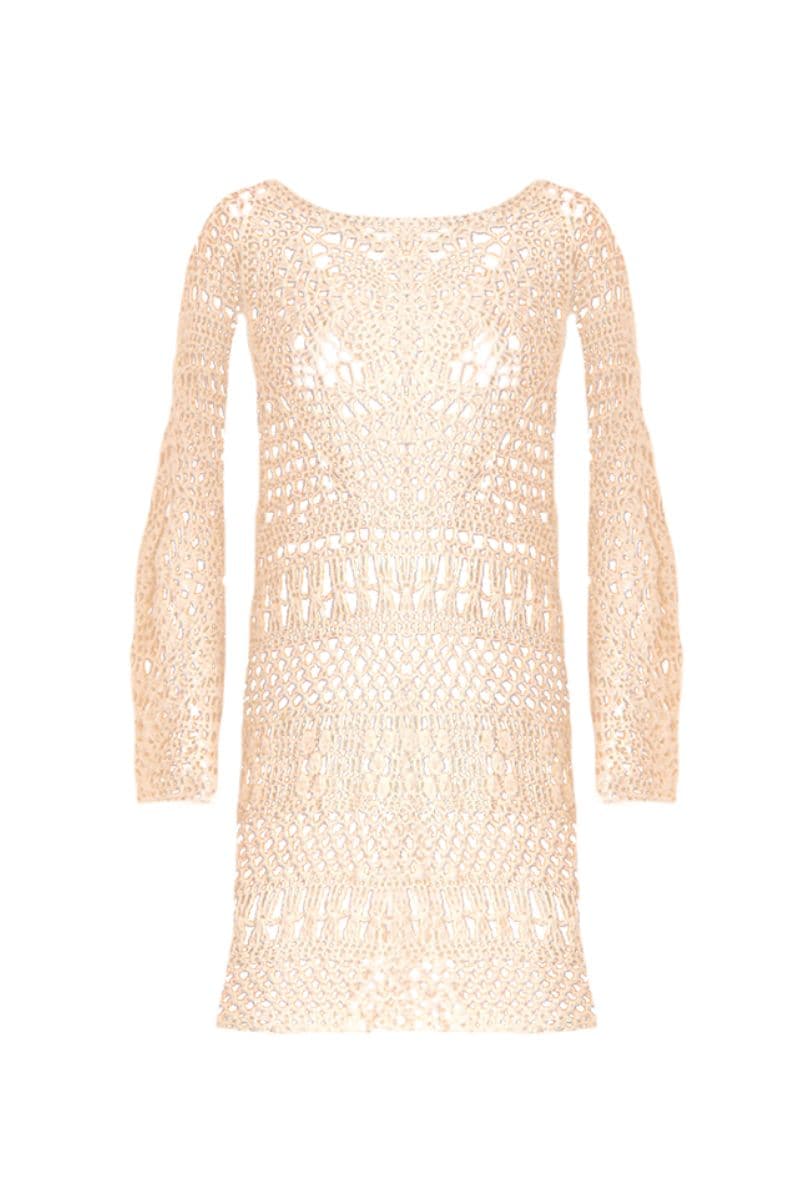 BOHO BABE LACE DRESS | CULT MIA | First Born Knits BOHO BABE LACE DRESS | CULT MIA | First Born Knits