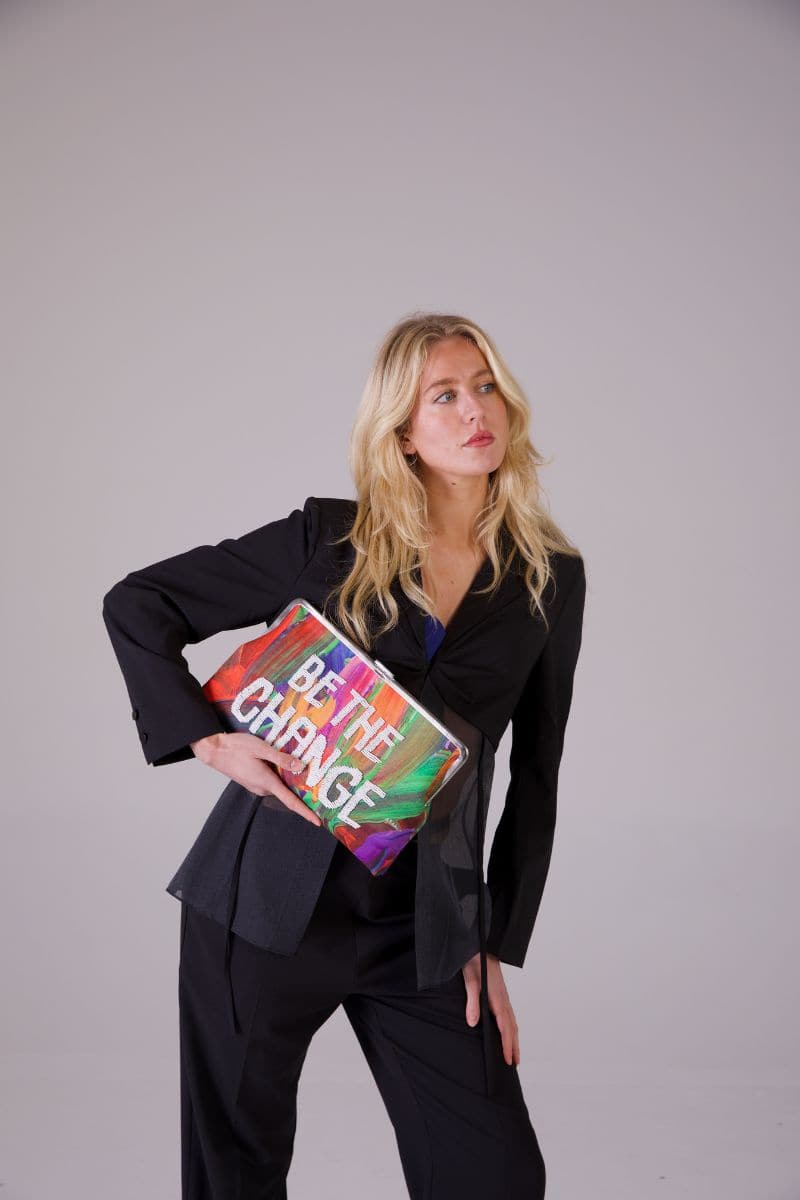 BE THE CHANGE CLUTCH - CULT MIA