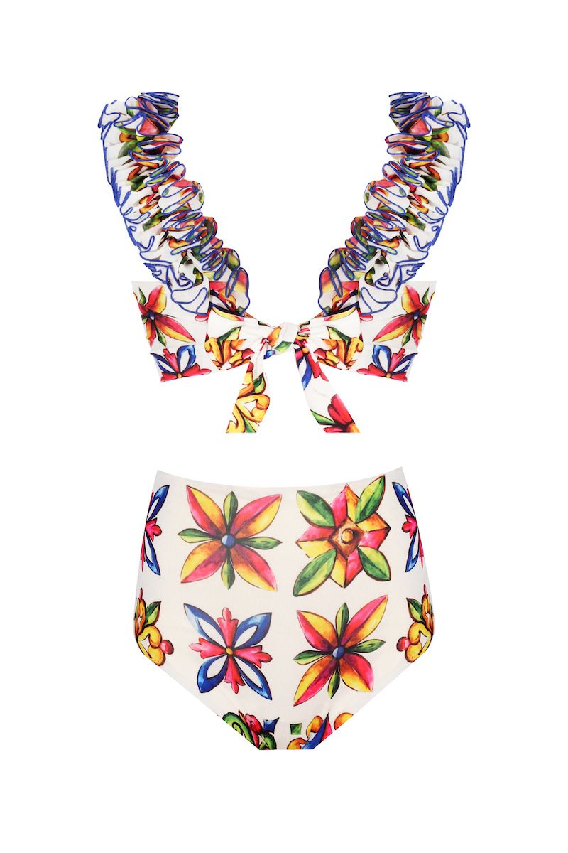 LILY SICILIA BIKINI SET - CULT MIA