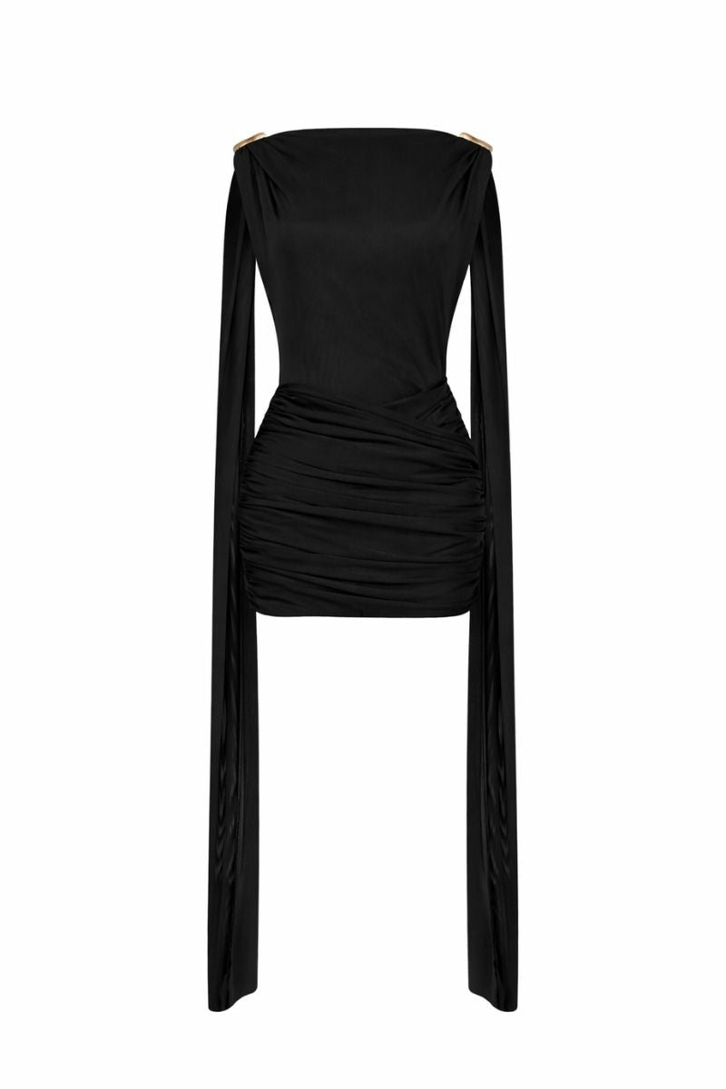 LEDIEL CAROLINA DRESS IN Black | Cult Mia LEDIEL CAROLINA DRESS IN Black | Cult Mia