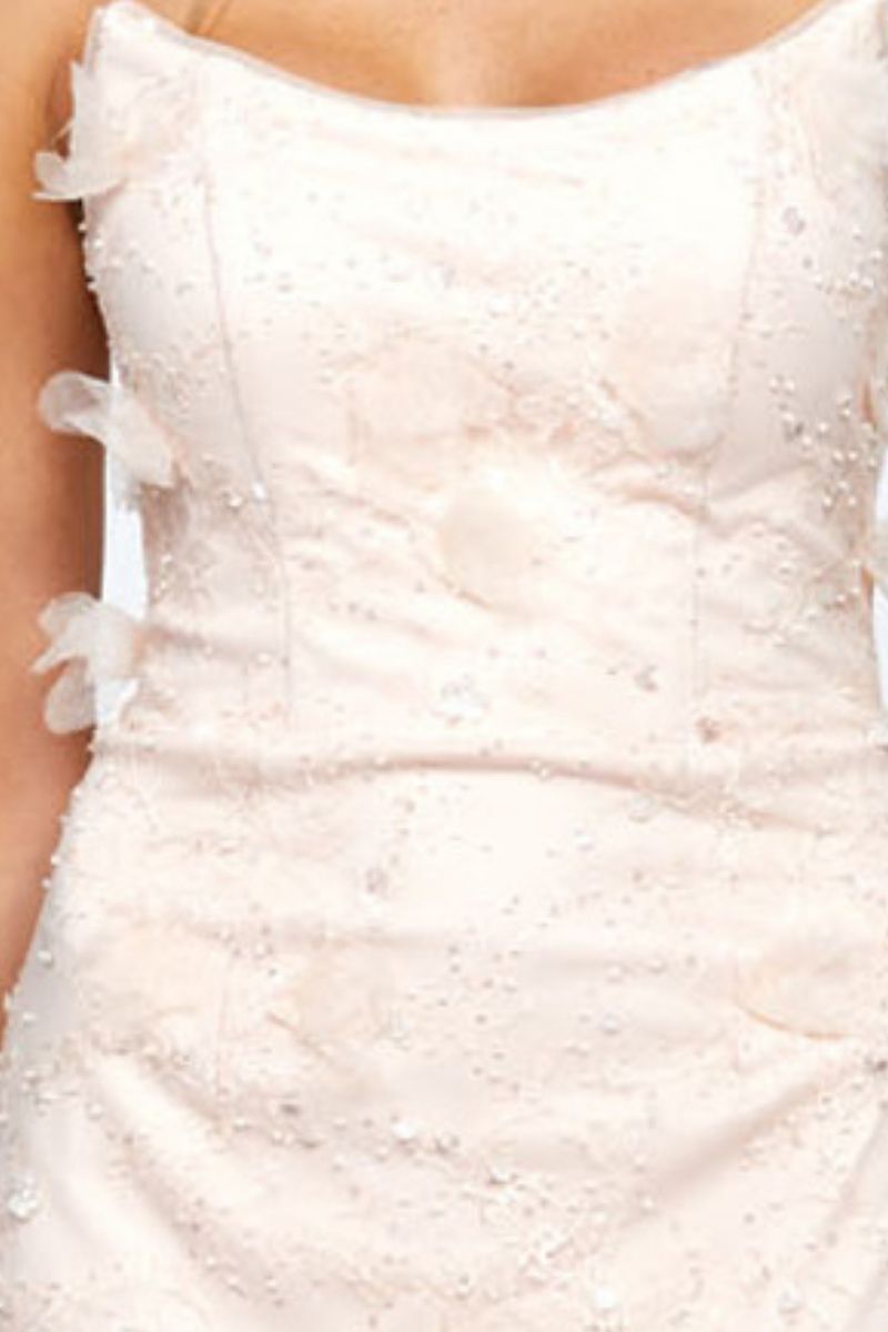 CLARA STRAPLESS SCOOPED MIDAXI - CULT MIA