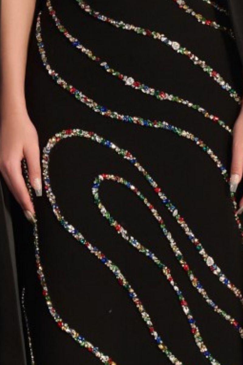 CALLIOPE CREPE BODYCON MAXI DRESS - CULT MIA