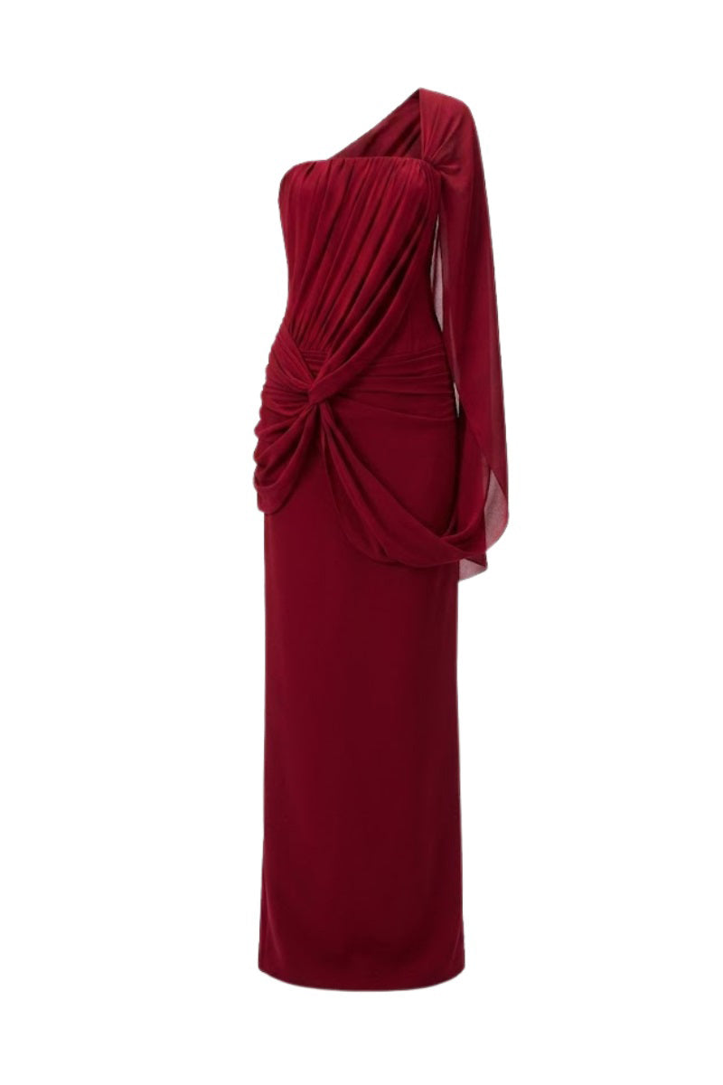 EVA ONE-SHOULDER DRESS | CULT MIA | Marge Atelier EVA ONE-SHOULDER DRESS | CULT MIA | Marge Atelier
