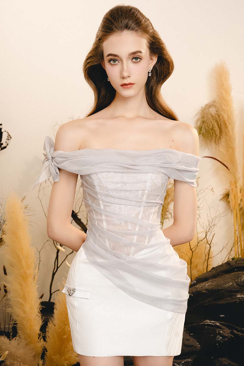 ALLURING MINI DRESS - CULT MIA