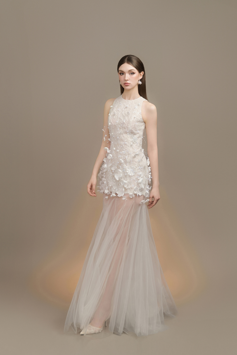 FLARIN MAXI DRESS - CULT MIA