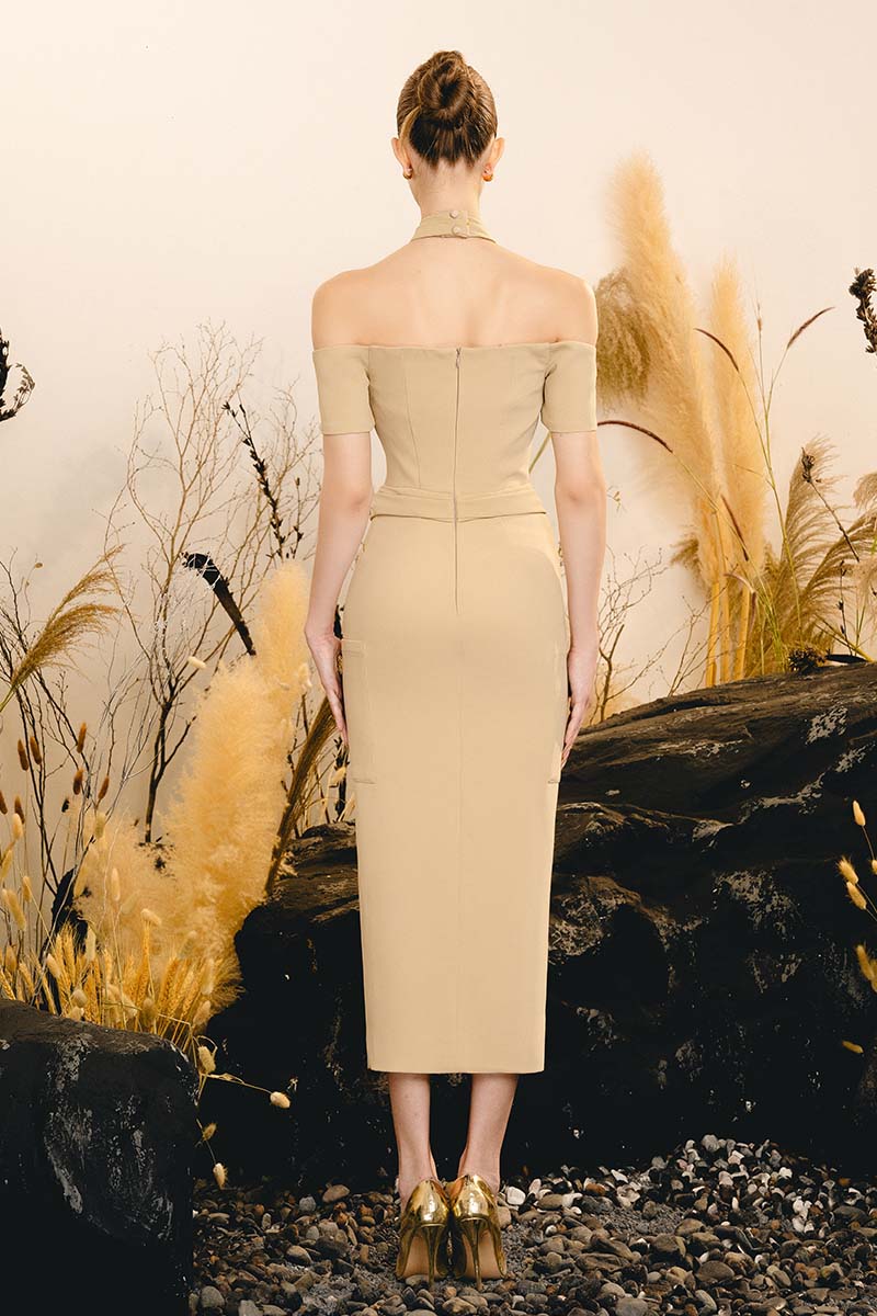 CHARMING MIDI DRESS - CULT MIA