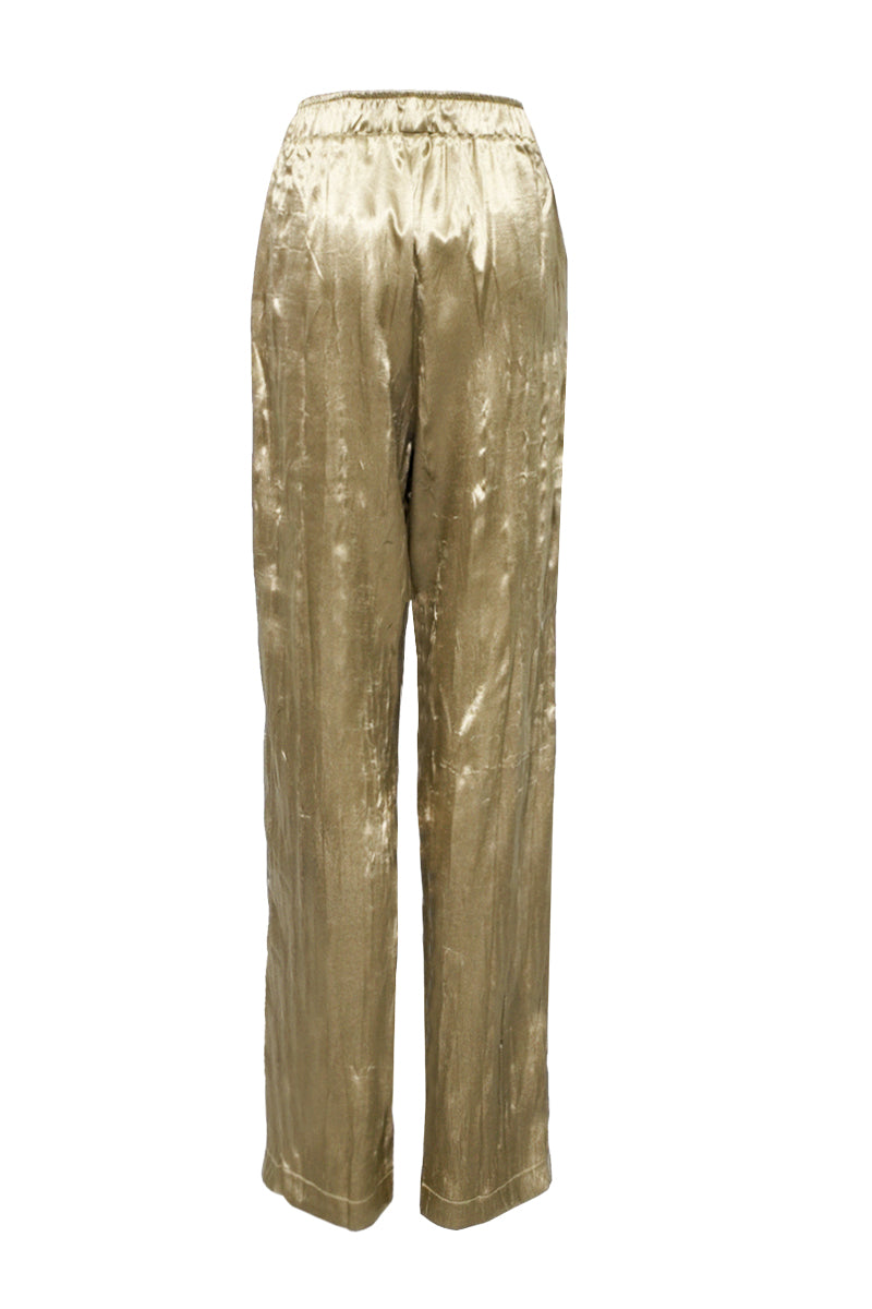 SAKA OLIVE RELAXED FIT PANTS - CULT MIA
