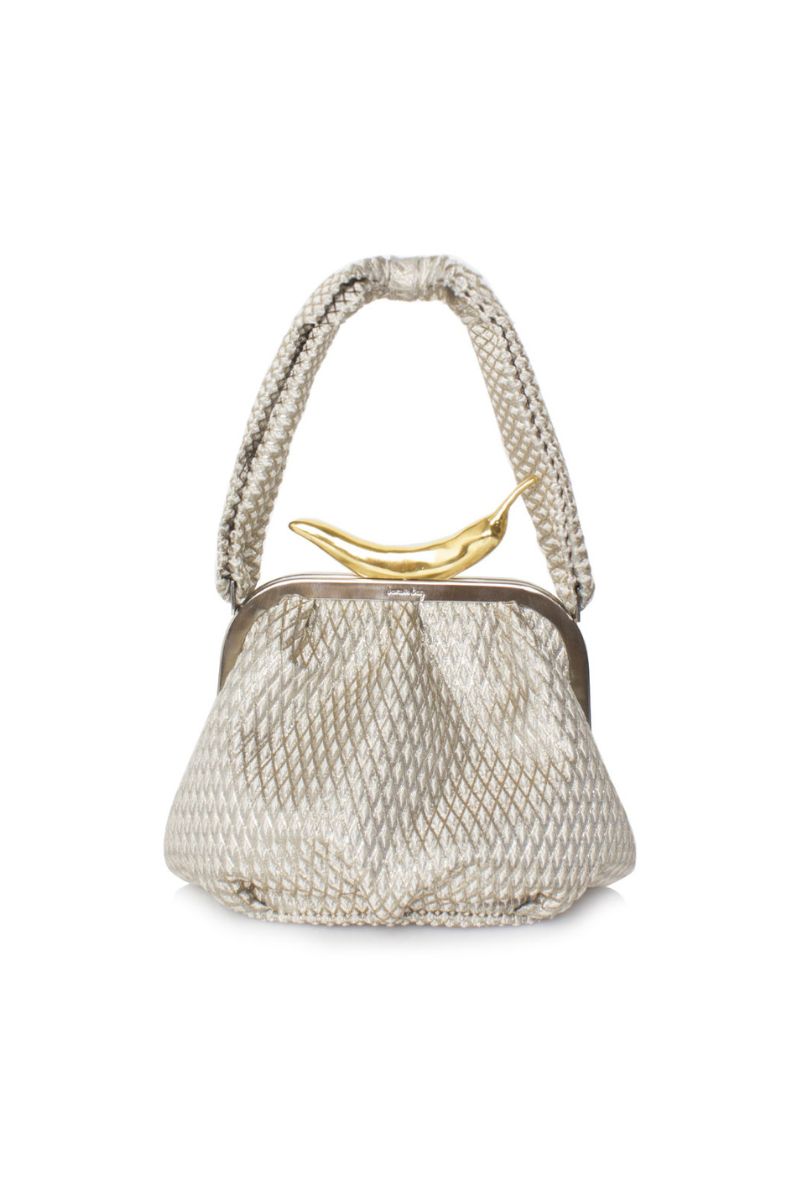 CHILI ON MARQUISE SILVER BELLA SHOULDER BAG - CULT MIA