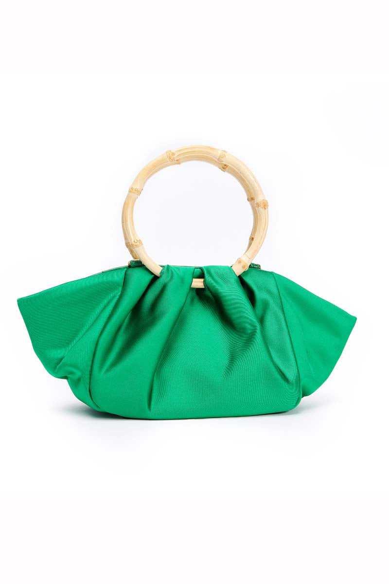 GYOSA BAG IN GREEN - CULT MIA