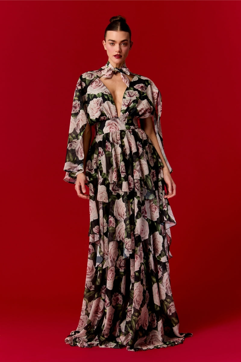 BEATRICE MAXI DRESS - CULT MIA