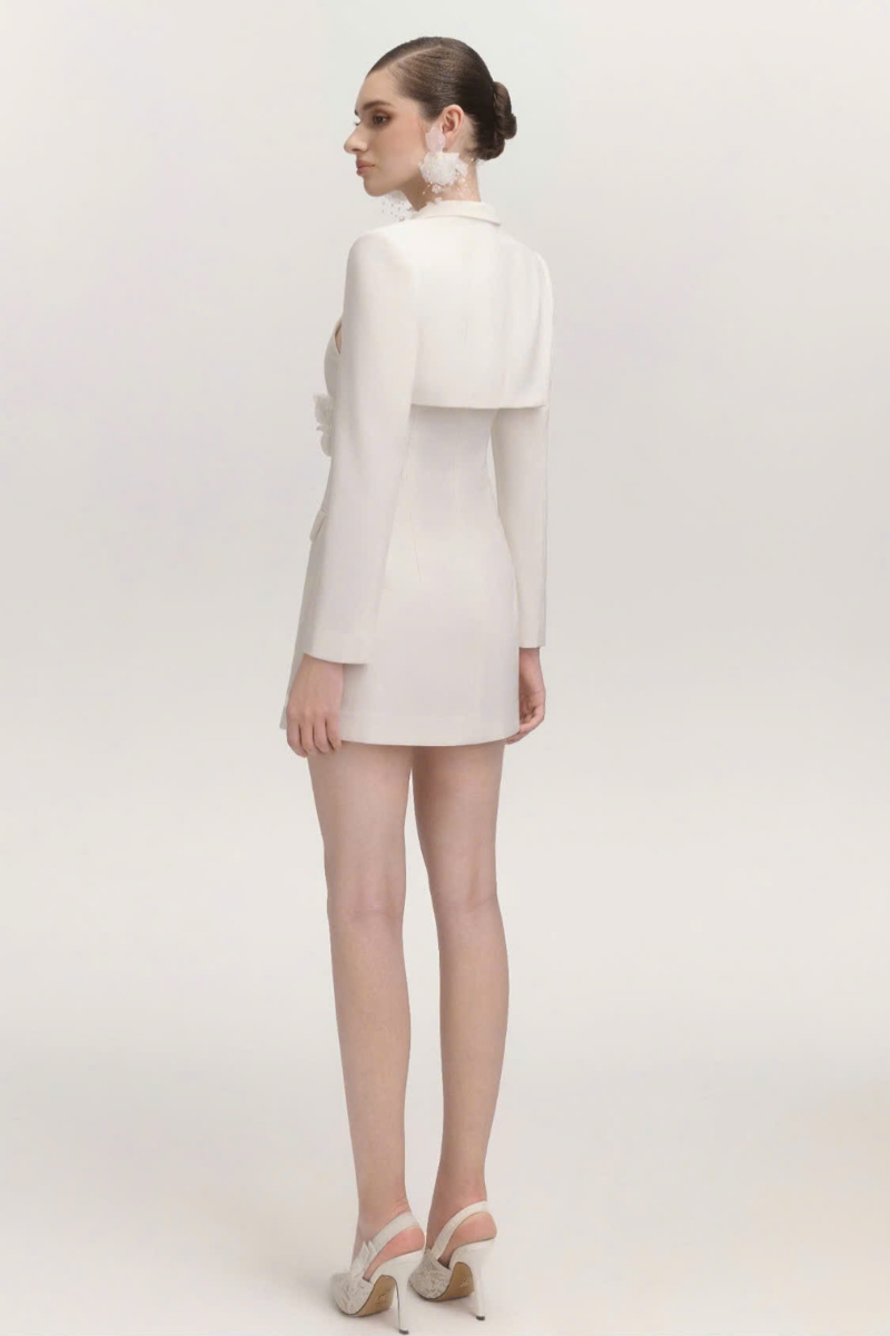 OVAL MINI DRESS - CULT MIA