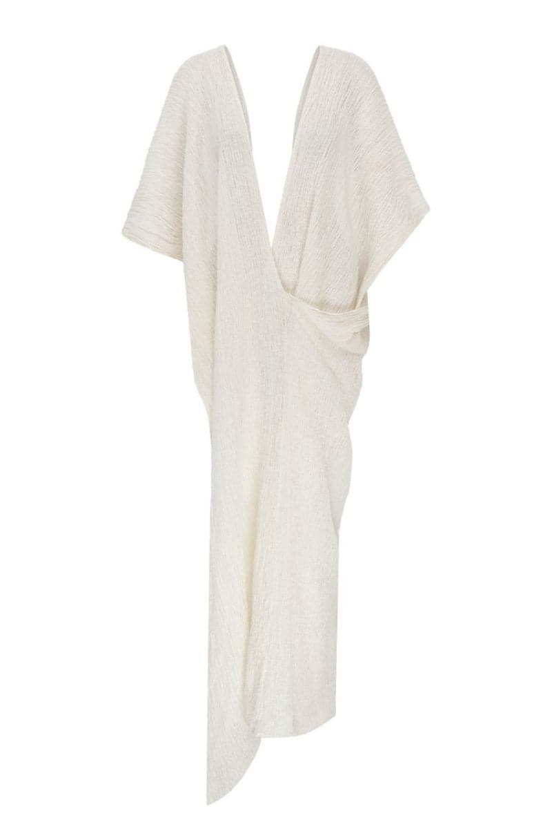 ECE KAIMAK WHITE KAFTAN - CULT MIA