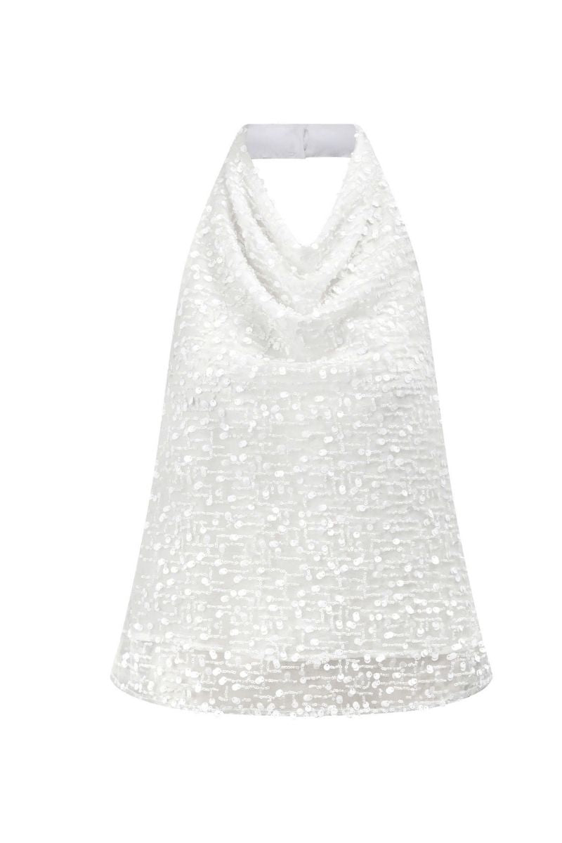 EDEN TOP IN WHITE - CULT MIA