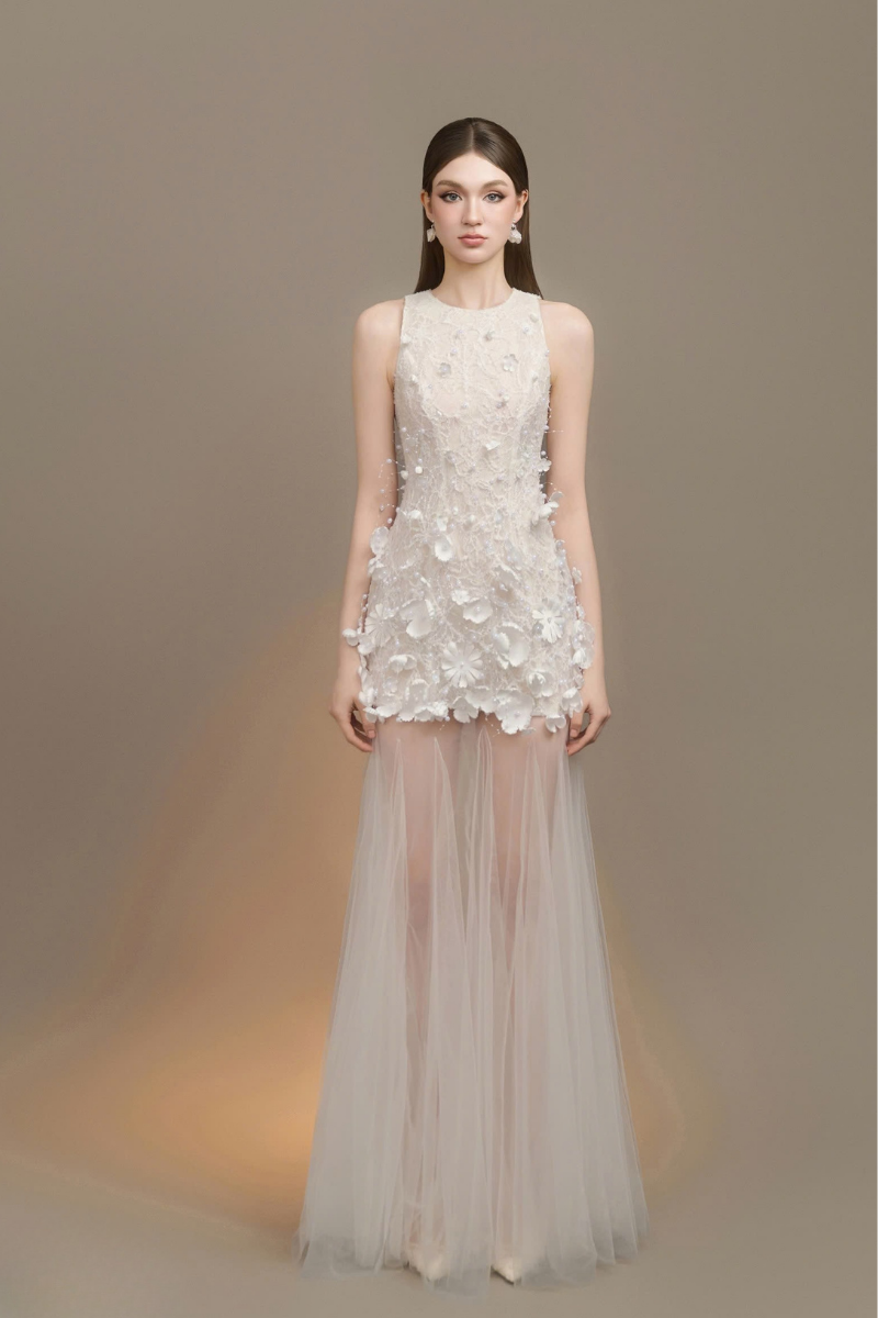 FLARIN MAXI DRESS - CULT MIA
