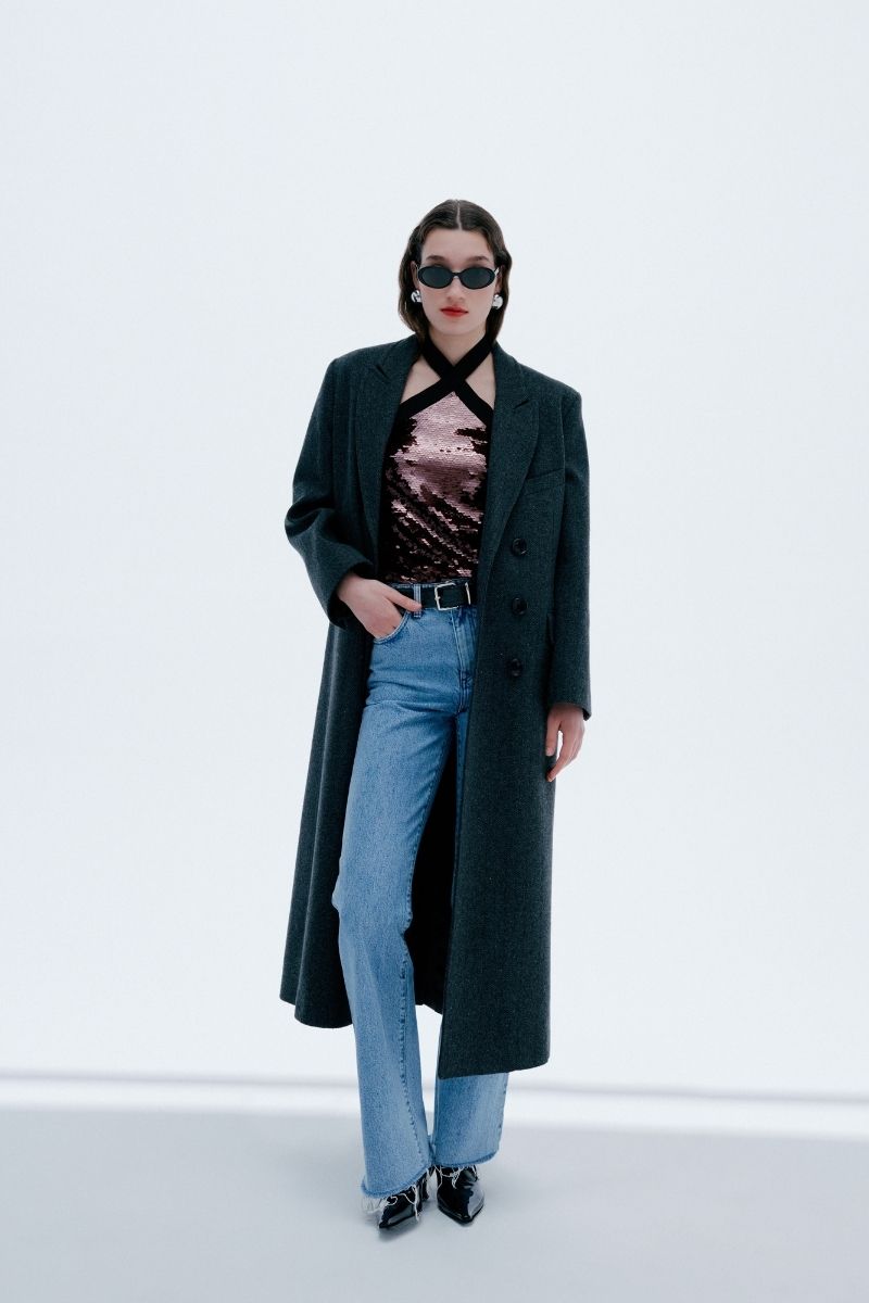 SELENA JEAN IN BLUE - CULT MIA