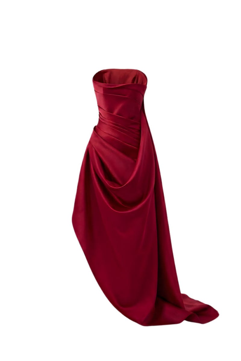 drape design dress RUBY DRAPE COUTURE