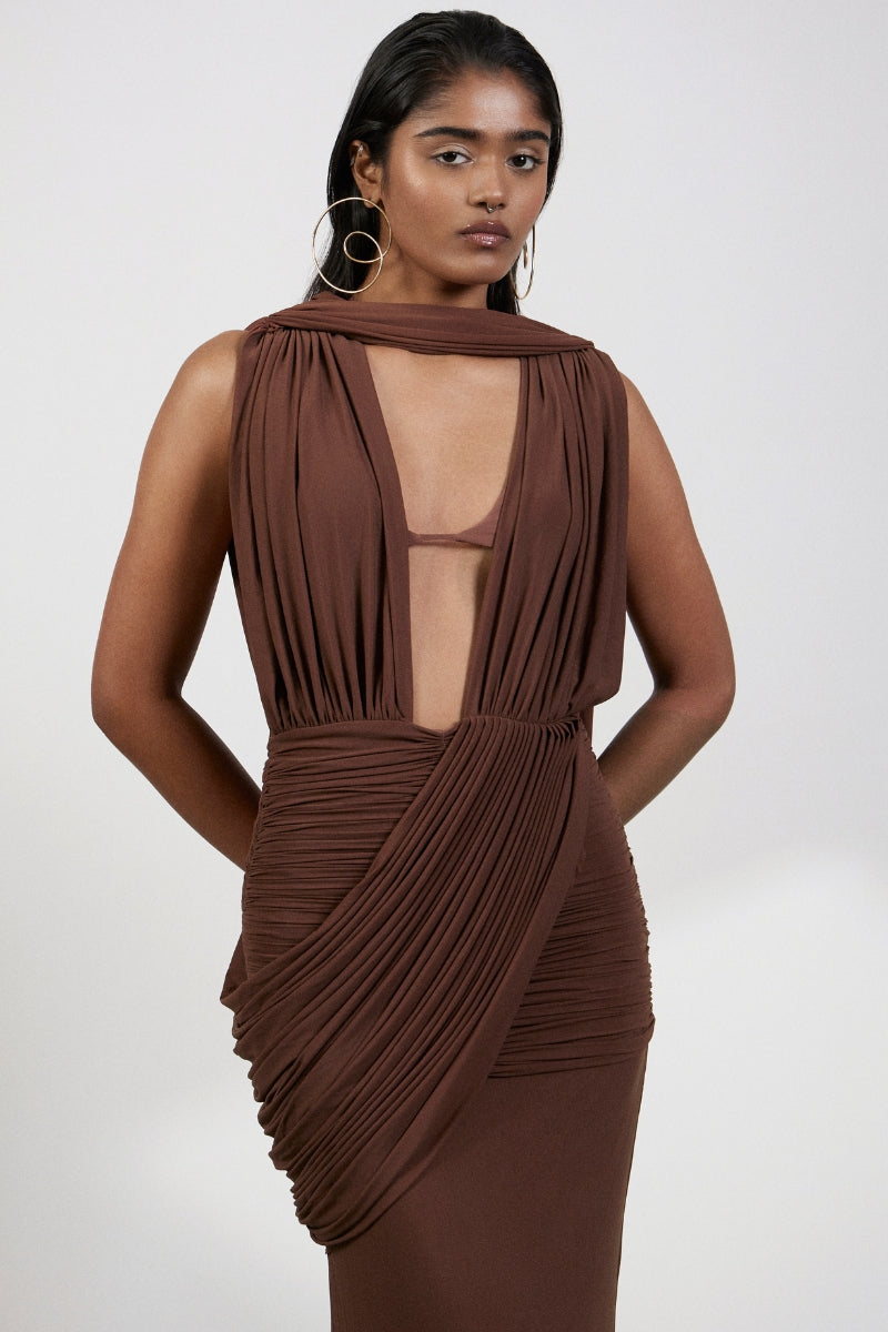 AURELIA MAXI DRESS - CULT MIA