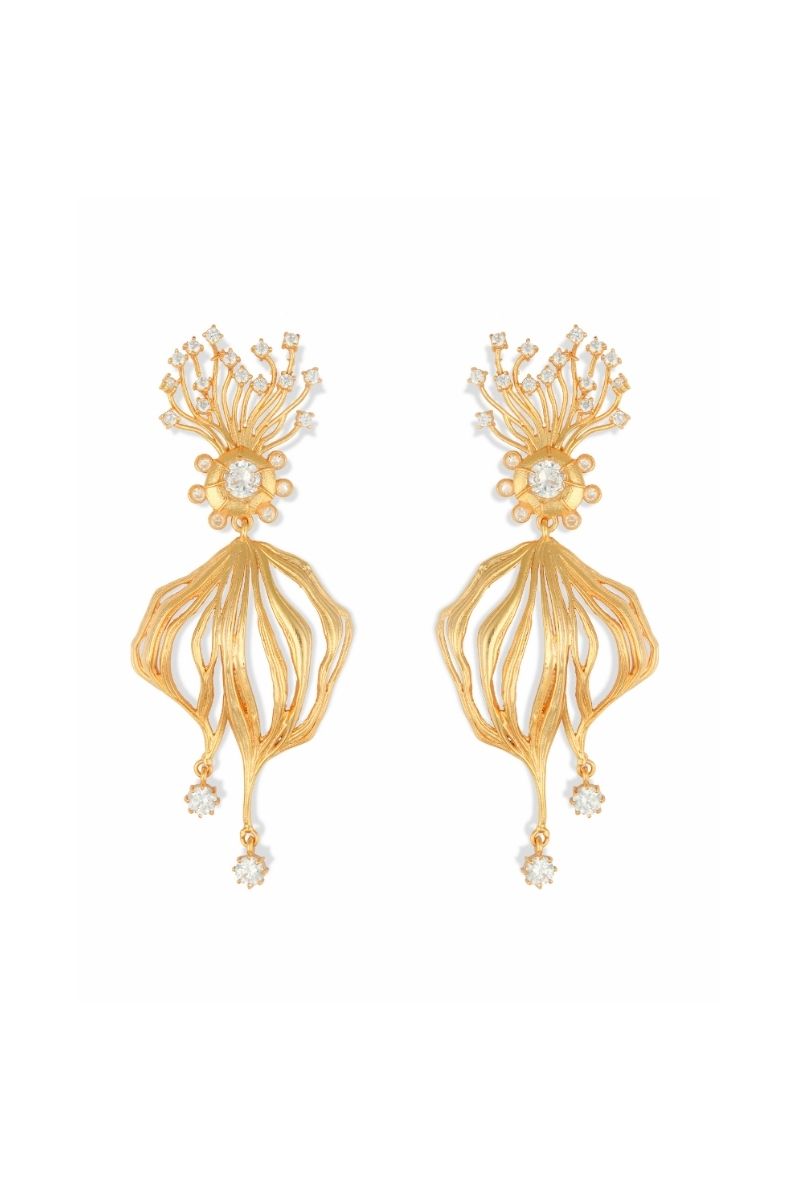 LABYRINTH EARRINGS - CULT MIA