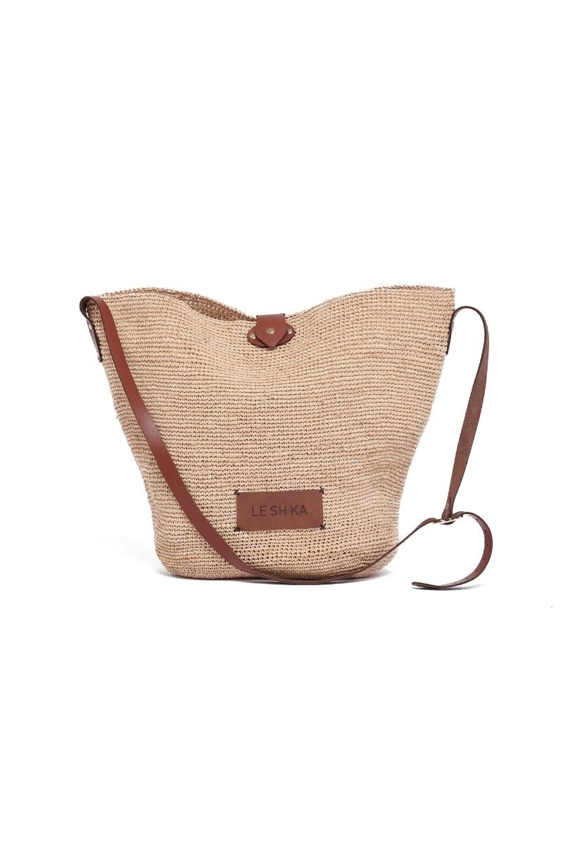RAFFIA BEACH BAG - CULT MIA