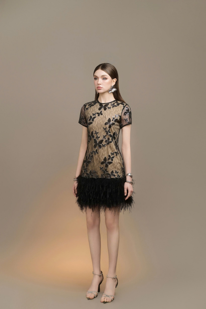 ORLYN MINI DRESS - CULT MIA