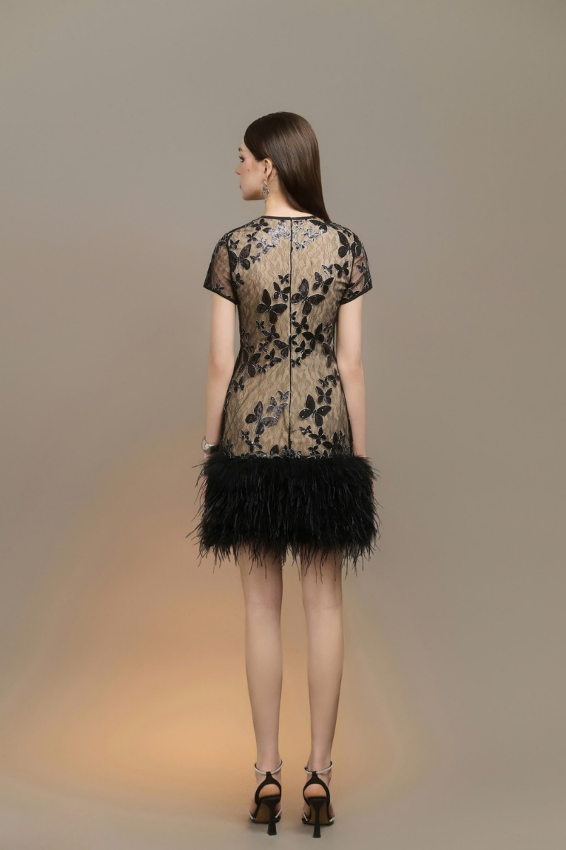 ORLYN MINI DRESS - CULT MIA