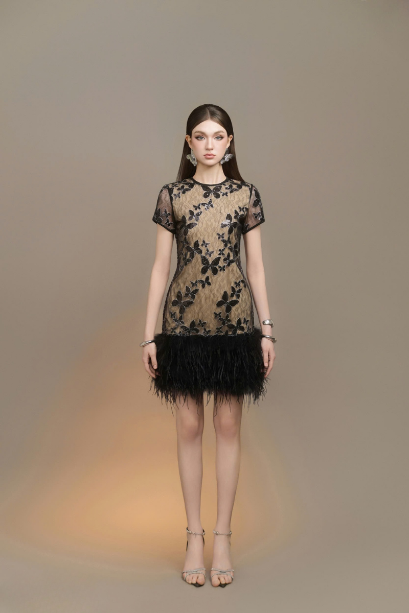 ORLYN MINI DRESS - CULT MIA