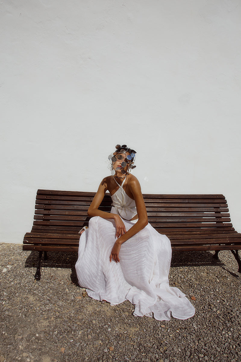 THE INNOCENT SKIRT IN WHITE - CULT MIA
