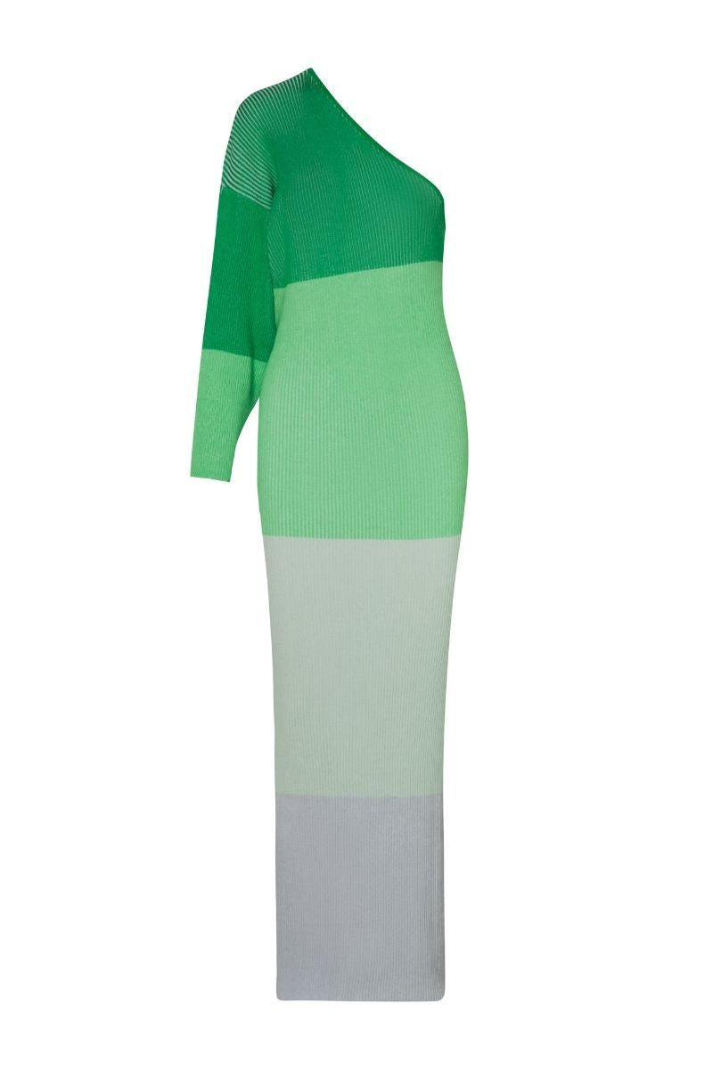 LEAVES DRESS IN PISTACHIO CREAM | CULT MIA | Baobab LEAVES DRESS IN PISTACHIO CREAM | CULT MIA | Baobab