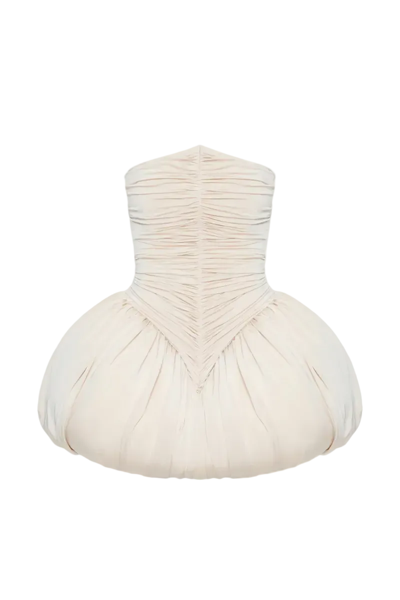 CLARA DRESS IN BEIGE | CULT MIA CLARA DRESS IN BEIGE | CULT MIA