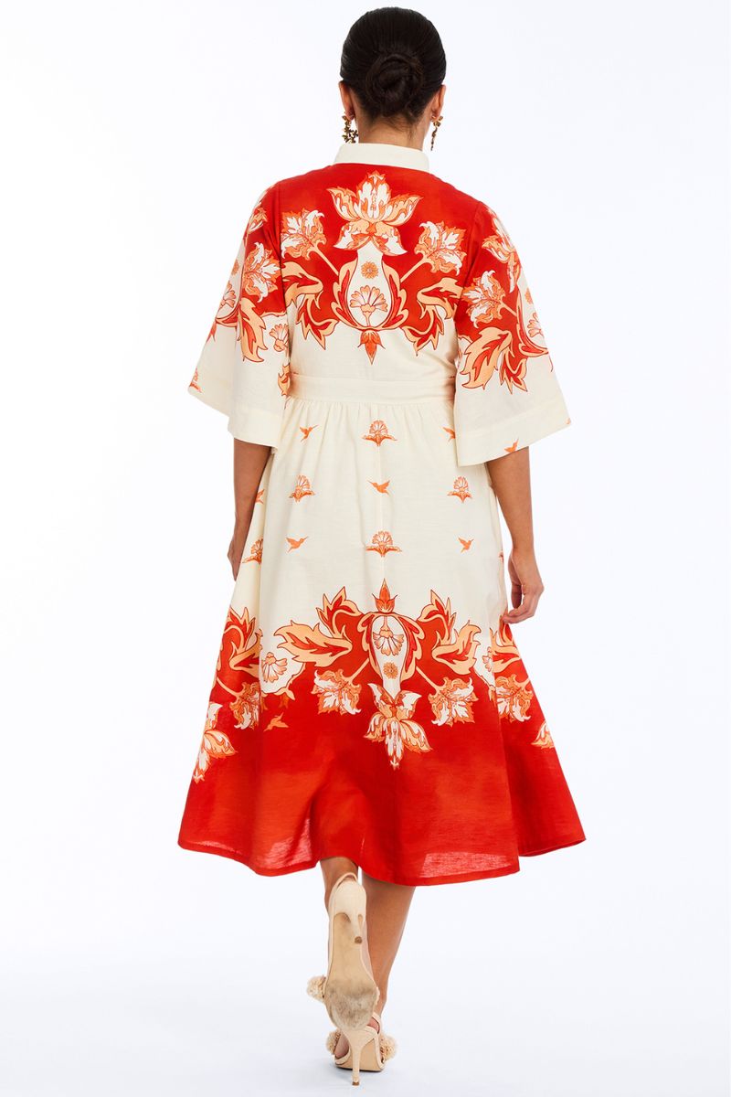 CARMEN MIDI DRESS - CULT MIA