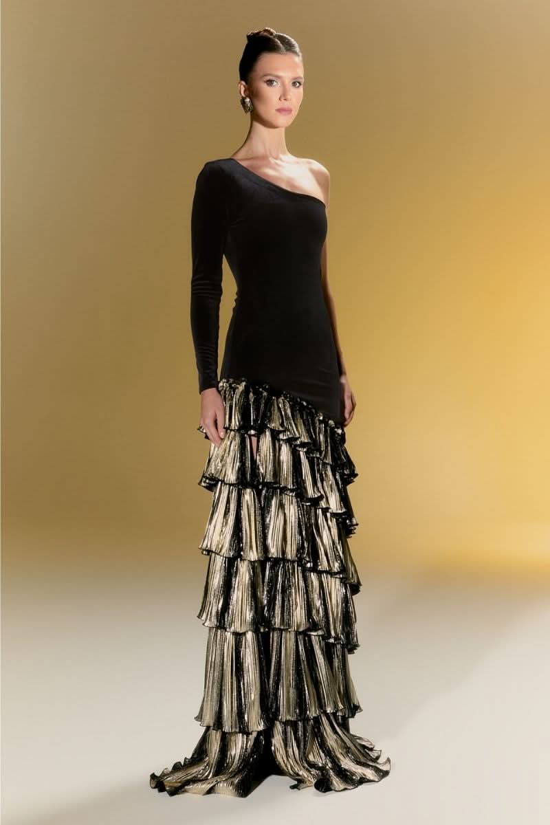 SR NUR KARAATA X CULT MIA BALTIMORE GOWN - CULT MIA