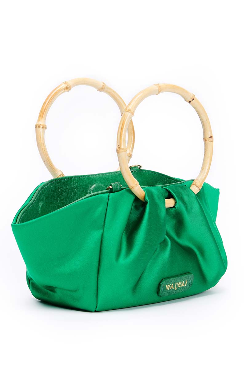 GYOSA BAG IN GREEN - CULT MIA