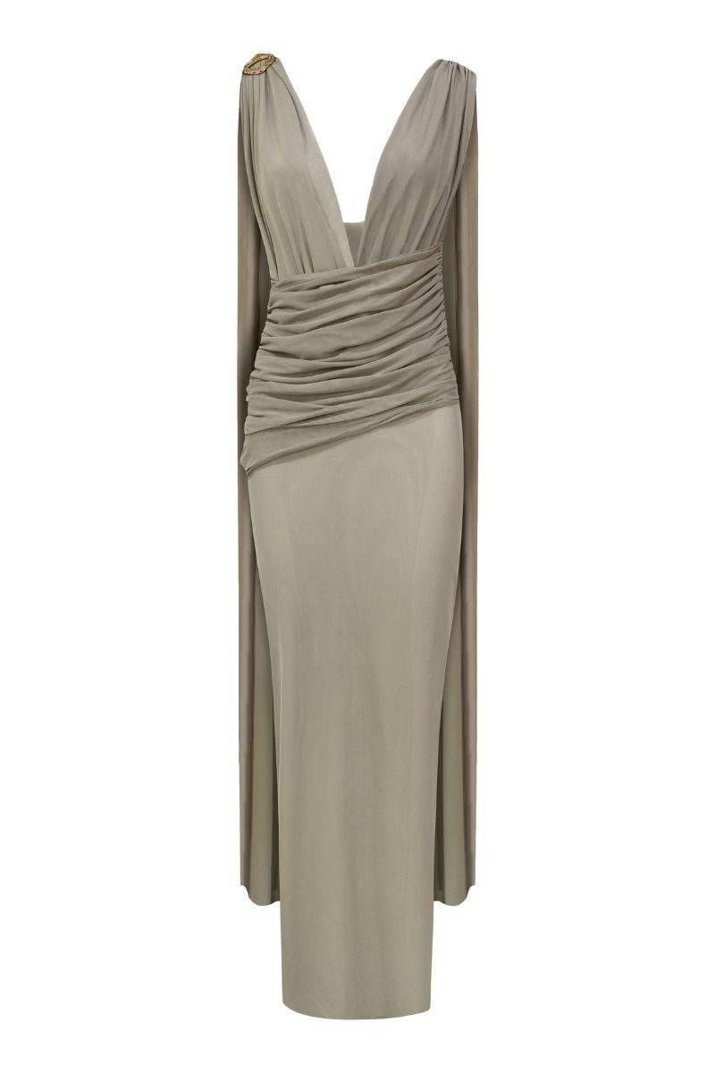 LEDIEL OLGA DRESS IN TAUPE