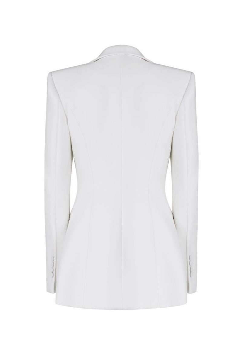 WINDSOR WHITE JACKET - CULT MIA
