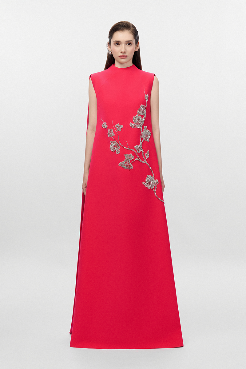 SLEEVELESS A-LINE DRESS - CULT MIA