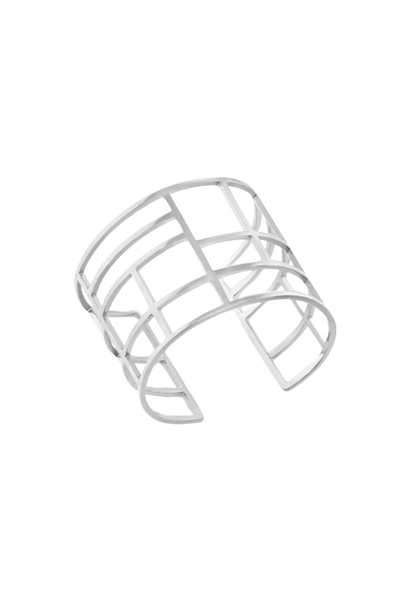 COLOSSEO SILVER BRACELET - CULT MIA