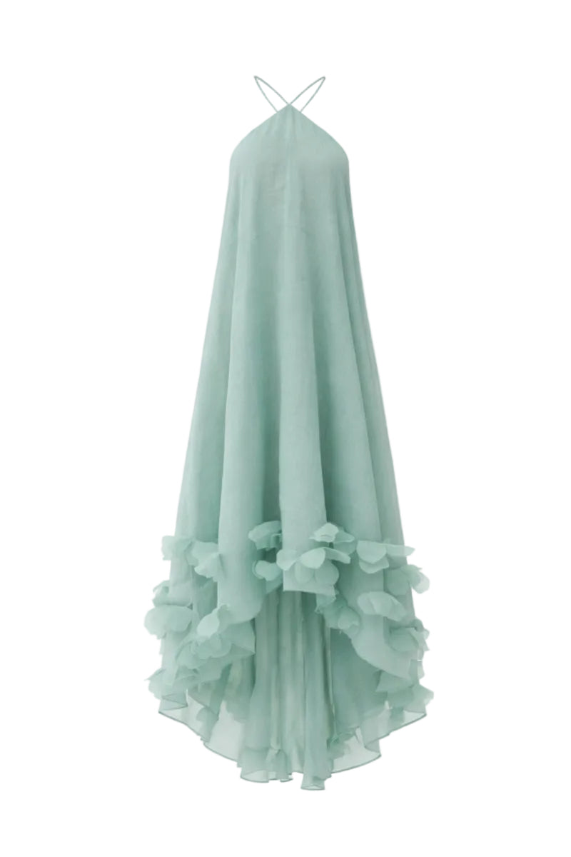 Kontenta AURORA MAXI DRESS IN MINT GREEN | Cult Mia Kontenta AURORA MAXI DRESS IN MINT GREEN | Cult Mia