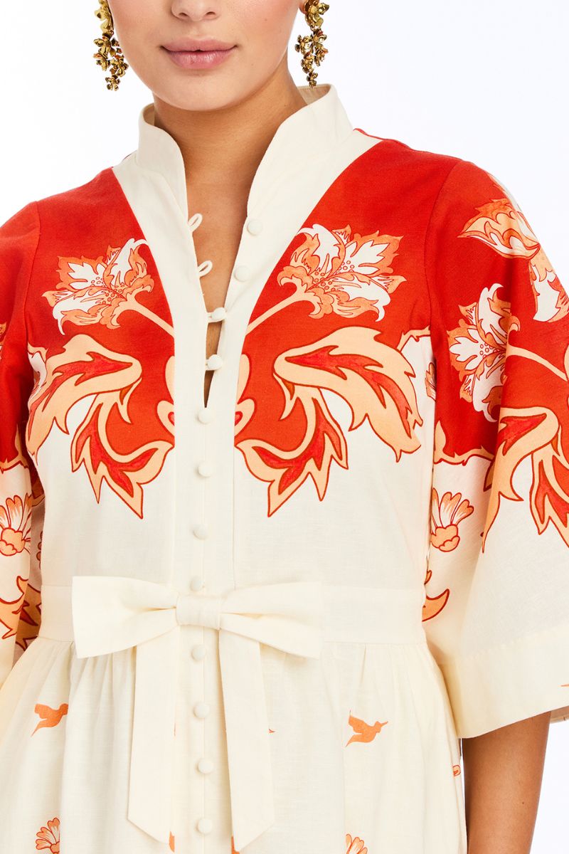 CARMEN MIDI DRESS - CULT MIA