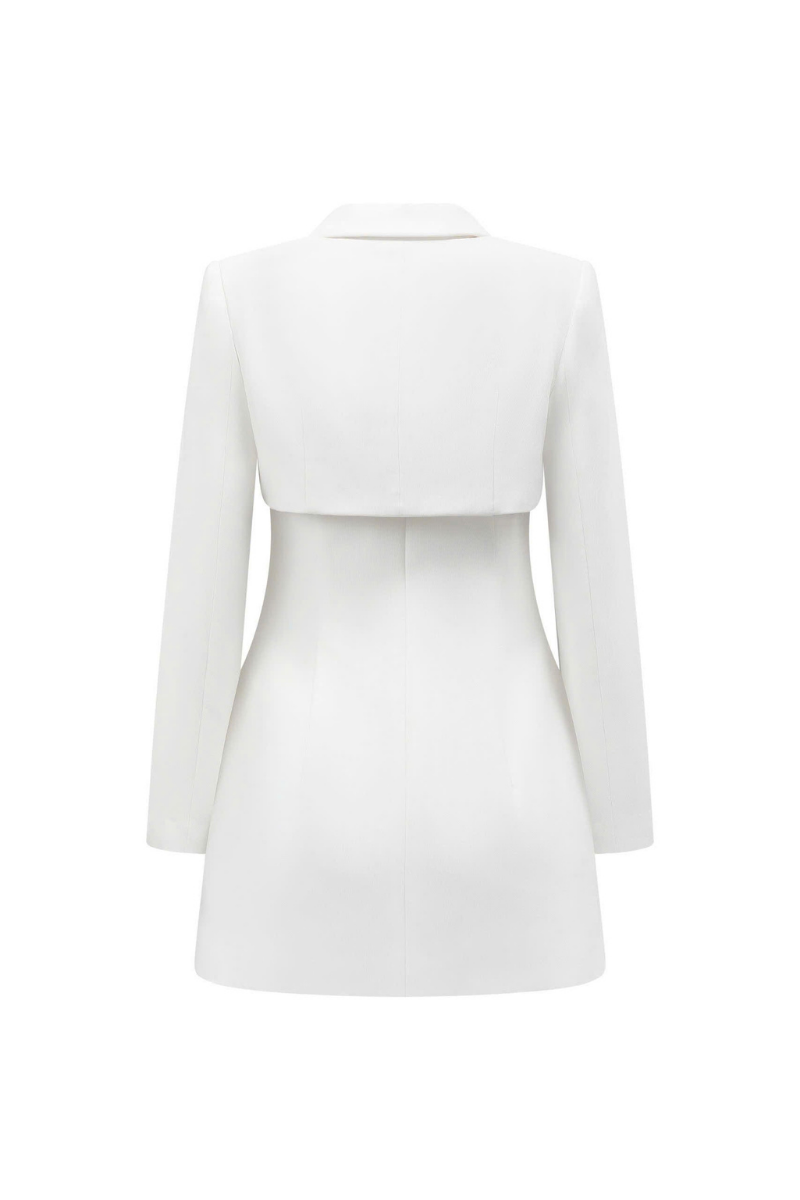 OVAL MINI DRESS - CULT MIA